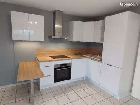 appartement 2 pièces 38m2 dans résidence sécurisée