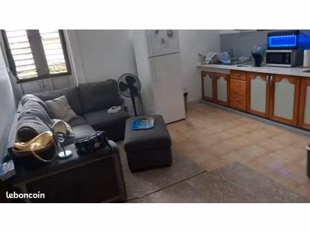 rivière pilote-charmant t2 meublé libre au 1er avril