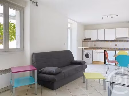 appartement f2 à louer - 2 pièces - 36 58 m2 - angouleme - 16 - poitou-charentes