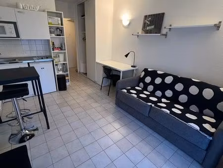 beau studio meublé sophia antipolis