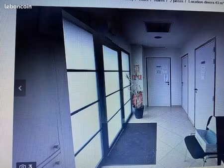 location cabinet médical/paramédical