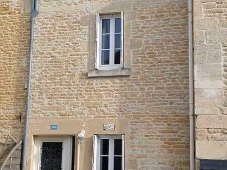 maison de bourg f3.40m²-14750 saint aubin sur mer