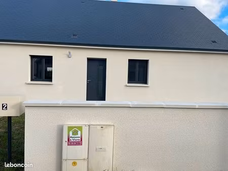 maison 4 pièces 89 m²