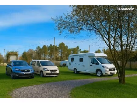 parking extérieur camping car