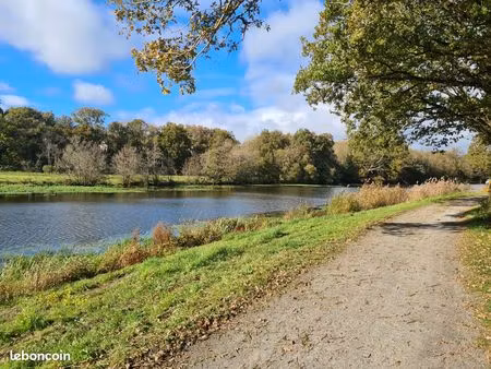 beau terrain canal nantes à brest