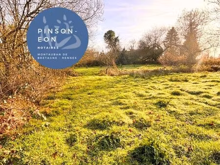 terrain 5430 m² marcillé-raoul