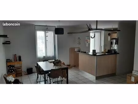 t4 de 100m2 +cave pouilly/charlieu