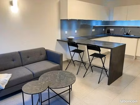 appartement 2 pièces meublé à louer reignier-esery