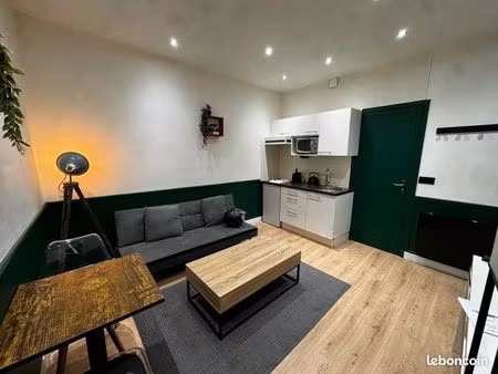 logement 2 pièces en plein cœur de ville à vincennes