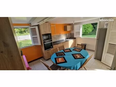 charmant f3 meublé au diamant