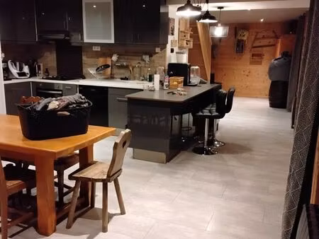 appartement 120m bail un an