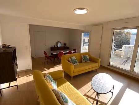 t4 chambéry centre meublé