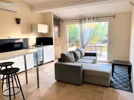 superbe t2 à la campagne