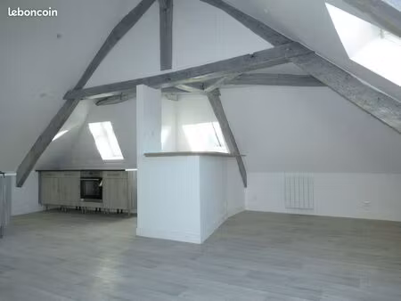 appartement 3 pièces - 2 chambres - 50m²