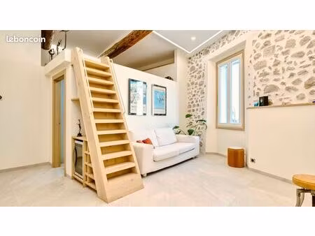 superbe 2/3 pièces mezzanine – 4 couchages - tout compris: wifi  électricité  eau  ménage 