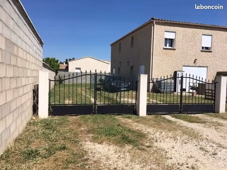 appartement f3 avec jardin