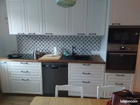 f3 meublé avec garage