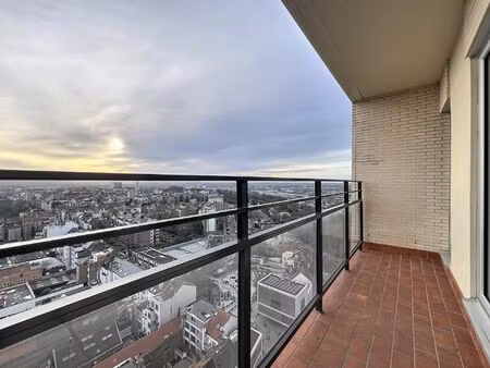 penthouse à louer à avenue albert 2/f 2 saint-gilles (vbd69877)