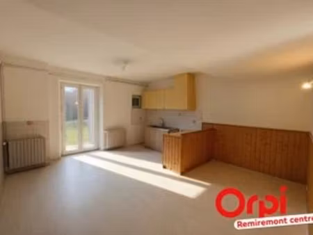 location appartement 3 pièces 80 m² à la bresse (88250)  560 €