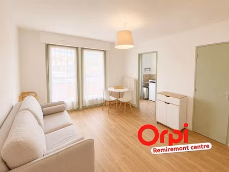 location meublée appartement 2 pièces 23 m² à remiremont (88200)  360 €