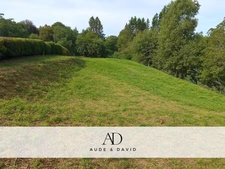 vente terrain à quimper kerlaëron - ty bos - ergué sud (29000) : à vendre / 1800m² quimper