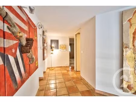 appartement atelier d'artiste à vendre - 3 pièces - 81 76 m2 - st jean cap ferrat - 06 - p