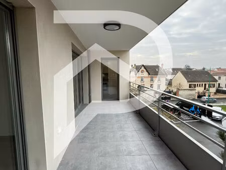 cormontreuil - residence neuve t2 terrasse et parking