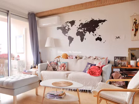 patte d'oie  appartement t3 69m2 moderne et lumineux avec ba