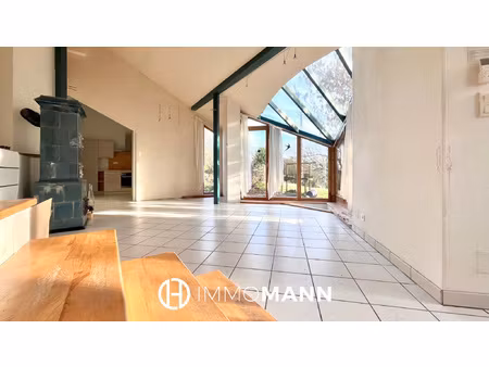 maison d'architecte bioclimatique à mitschdorf