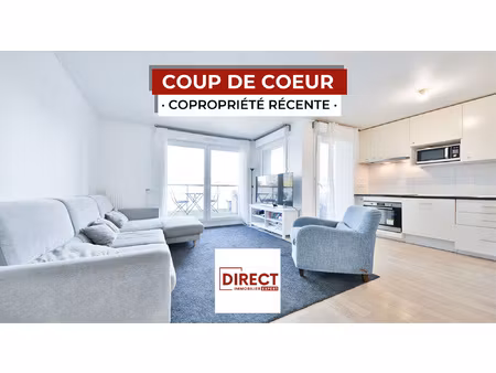 appartement 4p + terrasse + 2 parkings