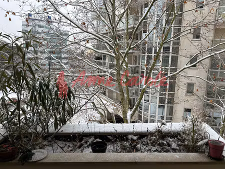 appartement 3 pièces environ 75 m2 avec deux balcons  cave e