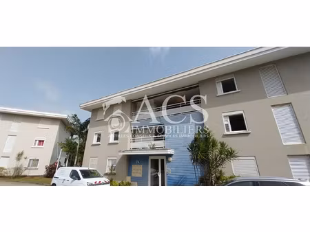 appartement t4 dans résidence sécurisée avec locataire en pl