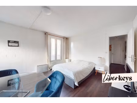 appartement vendu loué à saint-ouen – cour privative et double cave