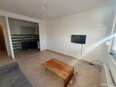 appartement f2 soigné exposé sud park privé cave