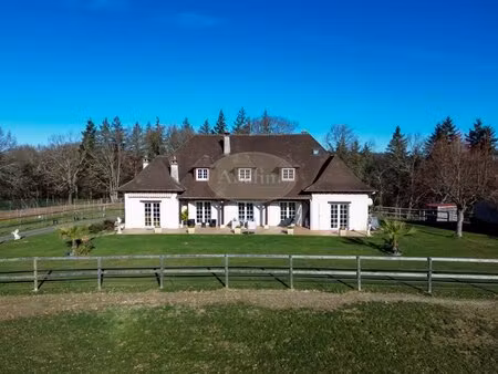 propriété équestre vue pyrénées