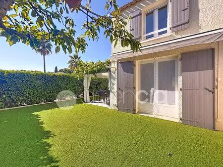 mougins saint basile - charmante maison  2 pièces avec jardin