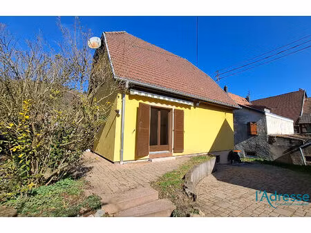 maison niedermorschwihr 4 pièce(s) 83 m2