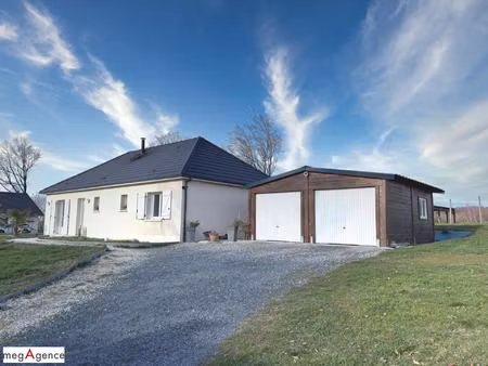 maison de plain pied avec belle vue dégagée