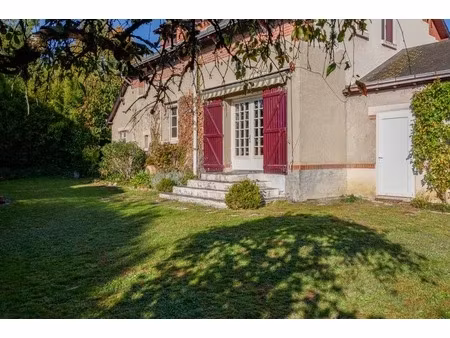 maison et dépendance à vendre à saint cyr sur loire (37)