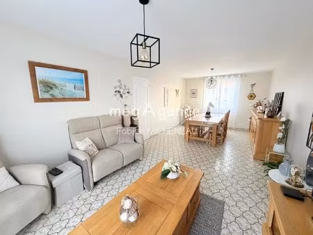 maison treize vents  90m²  5 pièces