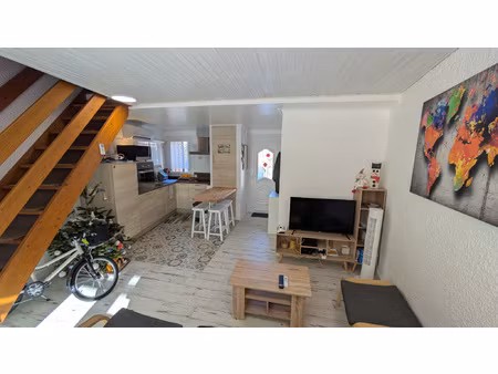 maison vacances t3 + exterieur - argeles sur mer