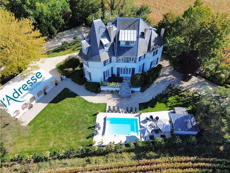 vente villa 17 pièces  400.00m²  chessy