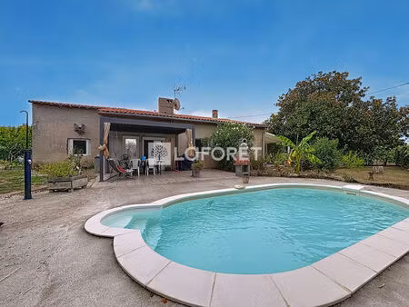 maison secteur fronton 5 pièce(s) 121.22 m2