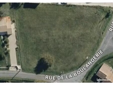 terrain constructible 741 m2