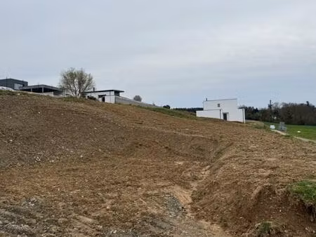 terrain à batir 874m2