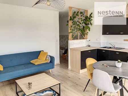 a louer - appartement 3 pièce(s) meublé avrille