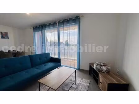 t3 neuf et meublé avec balcon - saint-pryvé-saint-mesmin