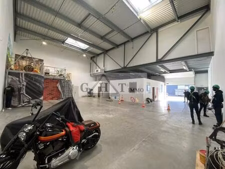 a louer entrepot bureau villeneuve la garenne