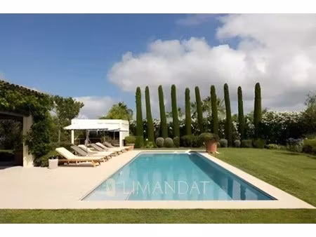 proche cannes - villa provençale rénovée – 4 suites – piscine chauffée