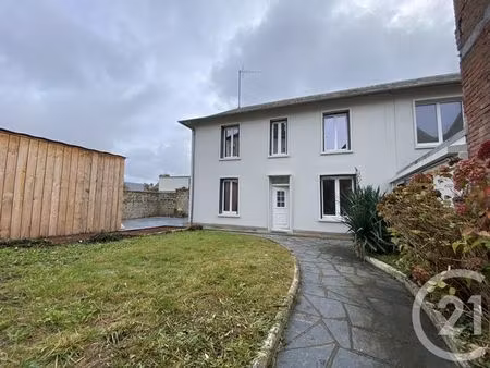 maison à vendre - 4 pièces - 91 29 m2 - la ferte mace - 61 - basse-normandie